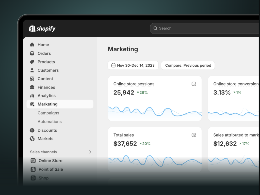 Especialista en Shopify y automatización de negocios online